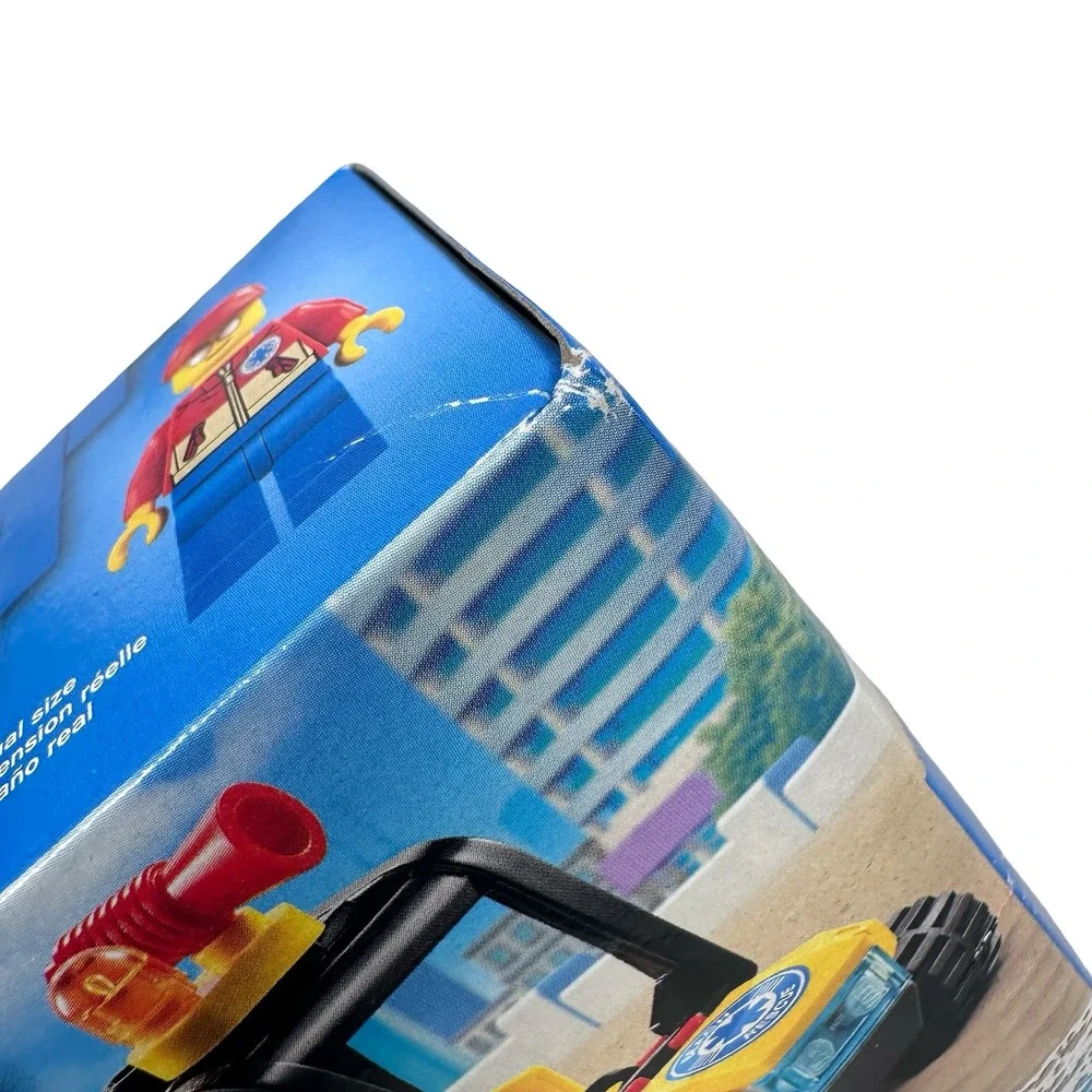 LEGO City 60286 Beach Rescue ATV Building Toy Set 79 Pieces Shark Figure New
